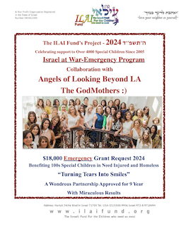 Looking Beyond LA 2024 War Emergency Program